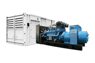 1800 кВт/2250 кВА промышленного высококачественного дизельного генератора MTU Diesel Generator
