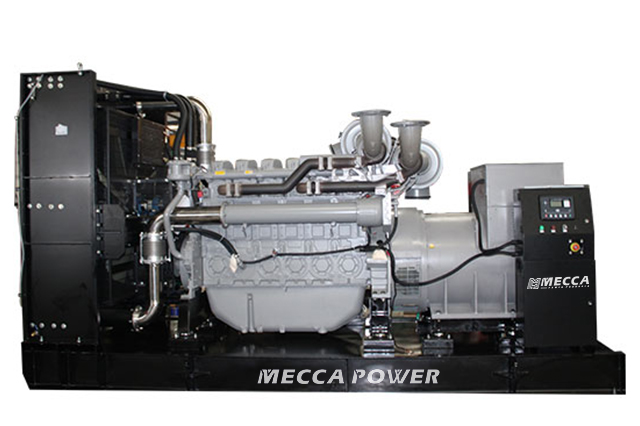 650KVA-900KVA дизельный генератор Perkins открытого типа для строительства