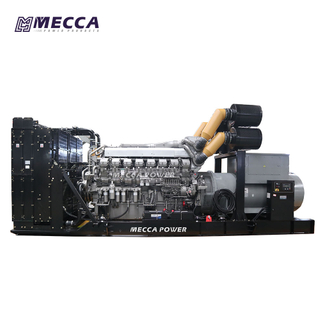 3,3 кВ-11 кВ высокого напряжения genset 1000-2750KVA Электрический дизельный генератор